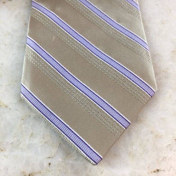 Robert Talbott Best of Class Silk Regiment Tie - Picture 2 of 11